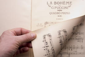 Noten von Giacomo Puccini